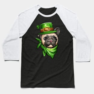 french bulldog st patrick's day Baseball T-Shirt